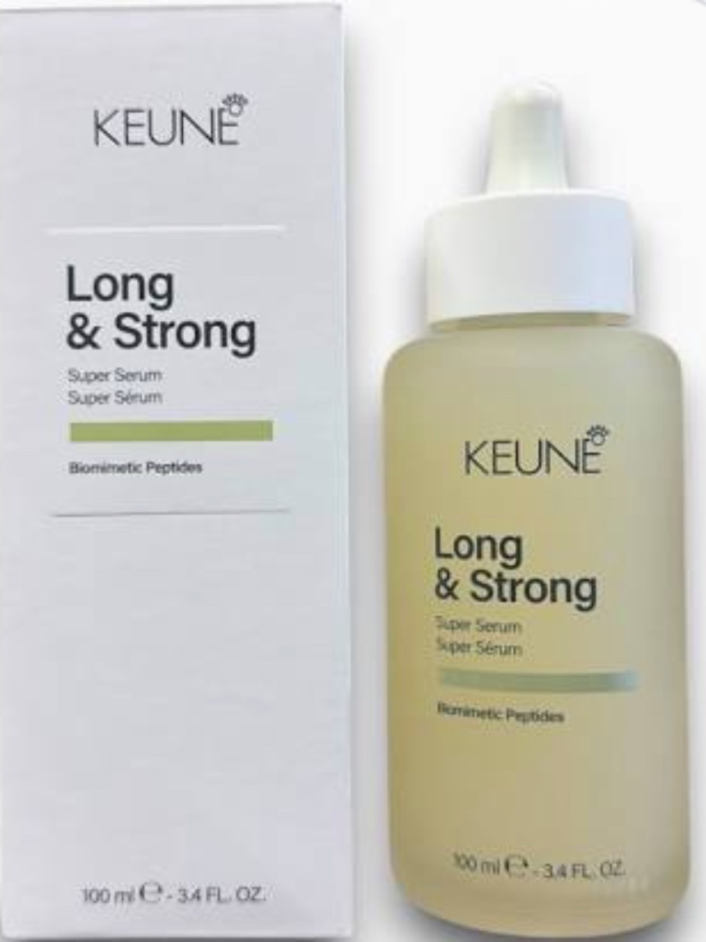 KEUNE Long & Strong Super Serum 3.4 oz